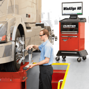 Hunter WinAlign HD Alignment System - DSP 760T