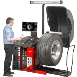 Hunter HD Elite Wheel Balancer
