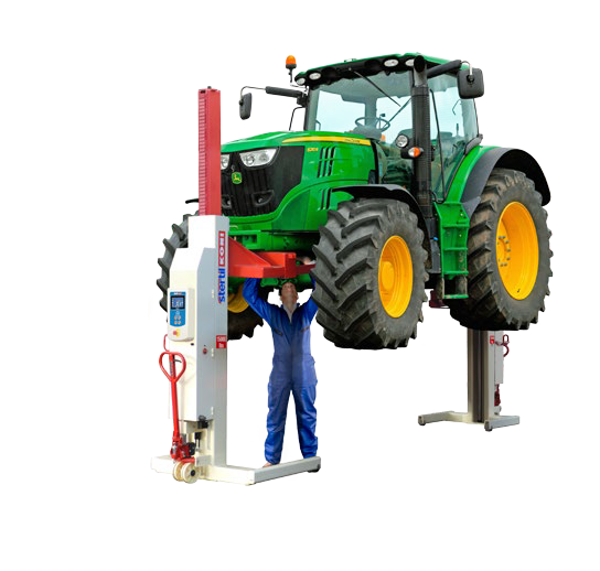 Stertil Koni Agricultural Vehicle Lifting​