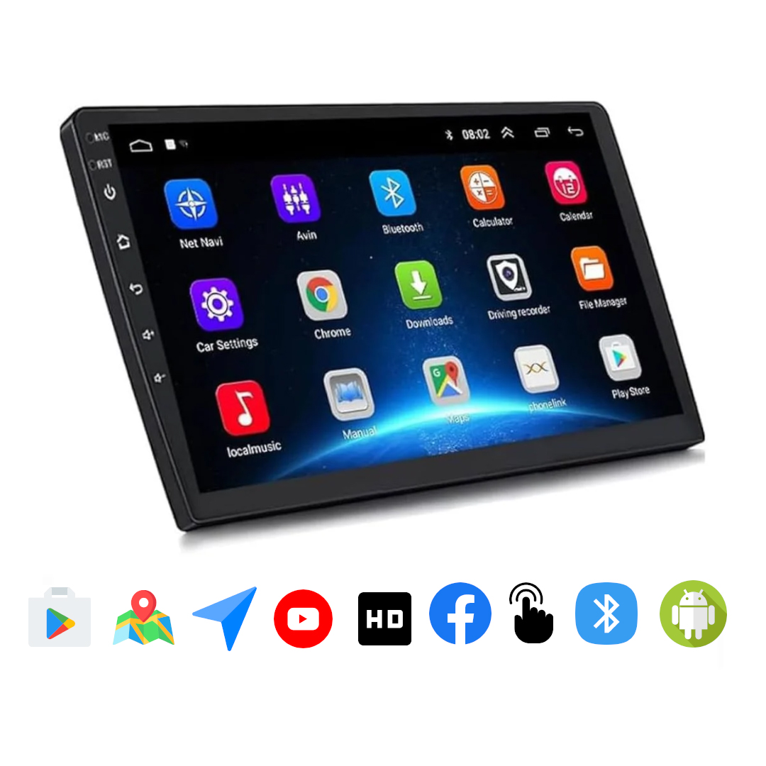 9-Inch Android Car Music System 2GB RAM, 32GB Storage