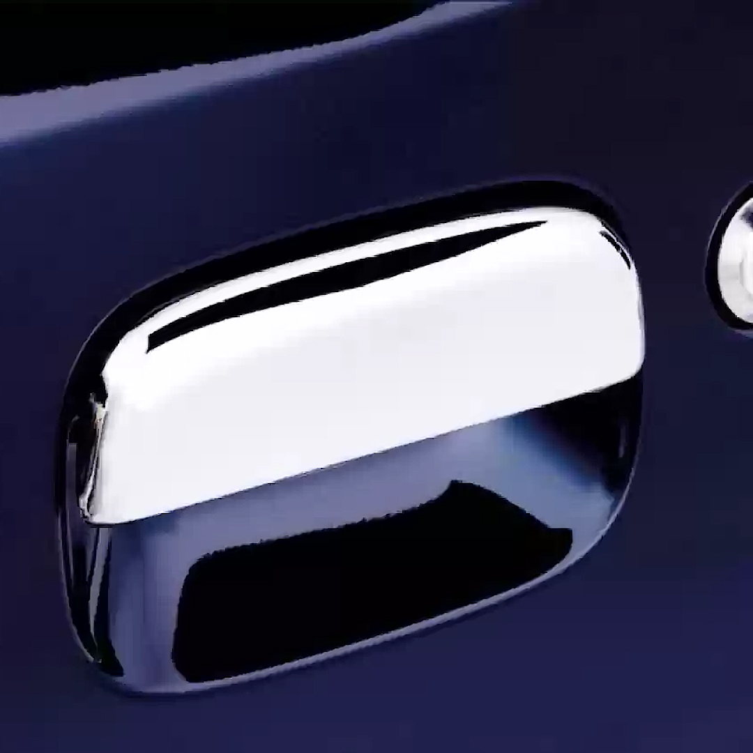 Handle Chrome Catch Cover - Image 2