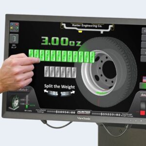 Hunter HD Elite Wheel Balancer