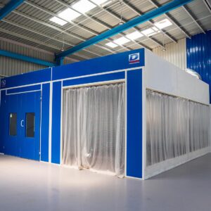 Dynasole Customizable Paint Booth