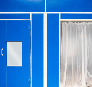 Dynasole Customizable Paint Booth