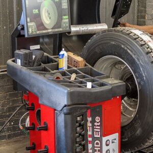 Hunter HD Elite Wheel Balancer